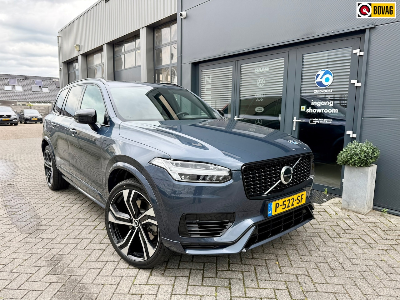 Volvo XC90 - 2.0 T8 Recharge AWD R-Design 2.0 T8 Recharge AWD R-Design - AutoWereld.nl