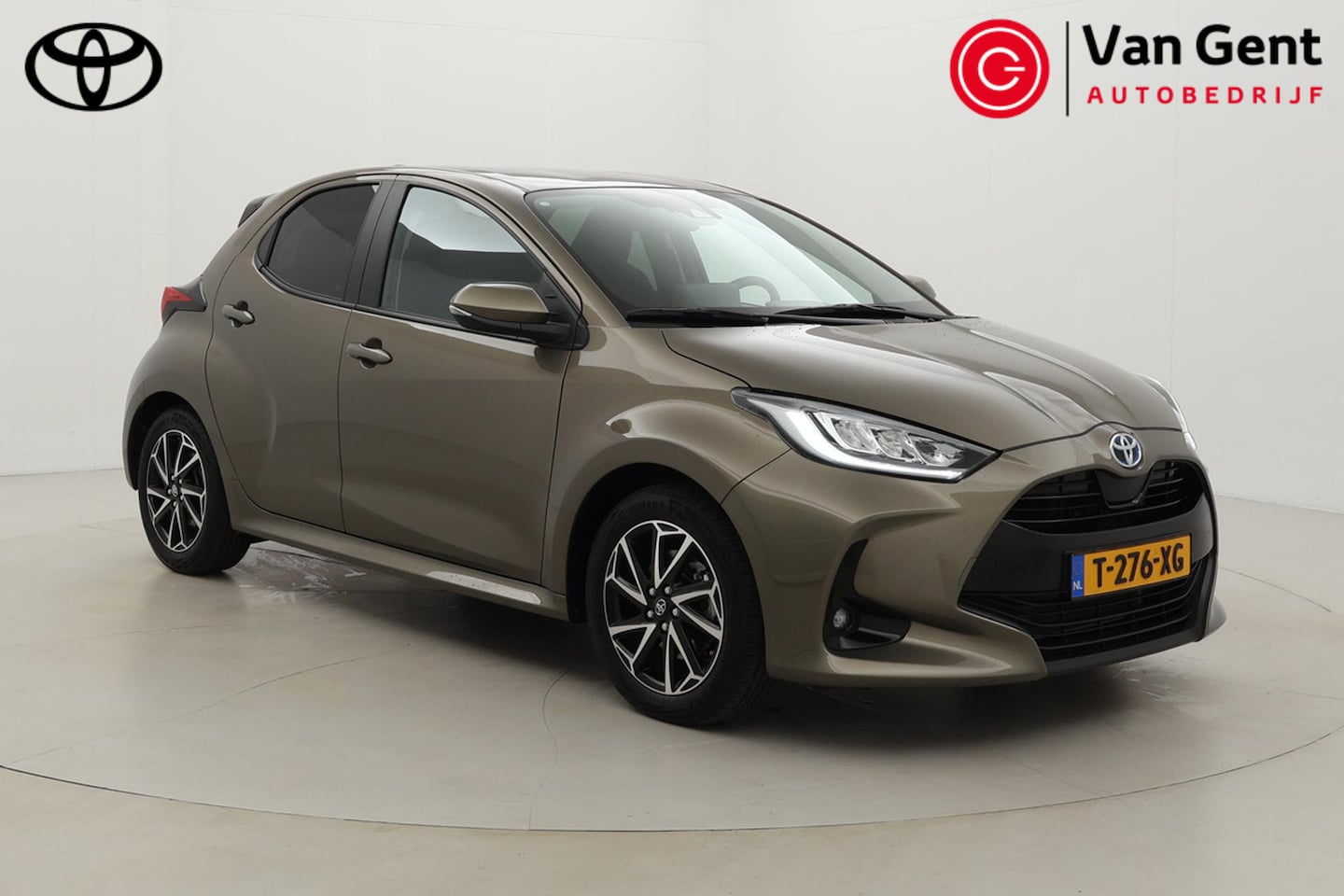 Toyota Yaris - 1.5 Hybrid Dynamic | Apple Carplay / Android Auto | Keyless | Adaptive Cruise | Clima | Pa - AutoWereld.nl