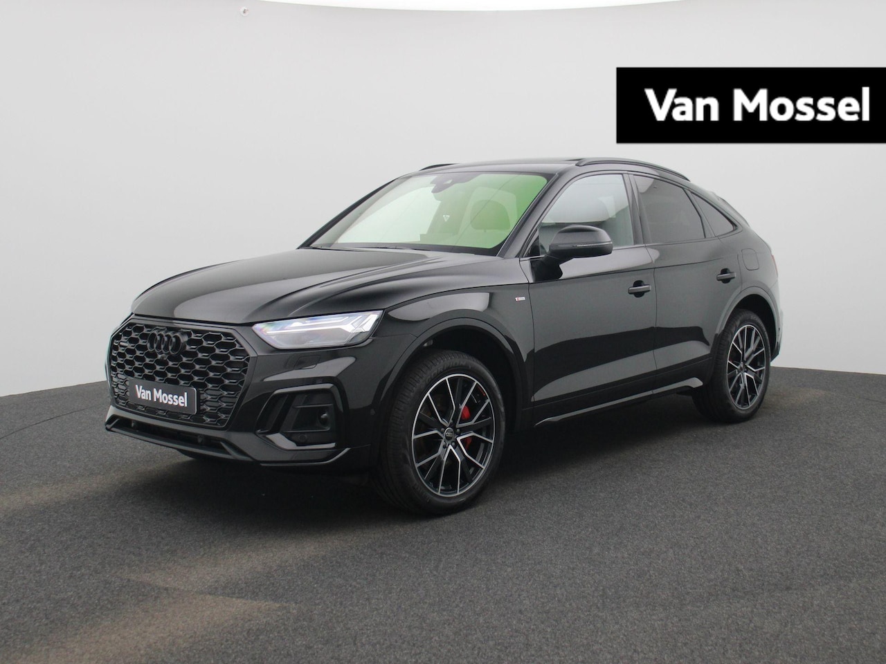 Audi Q5 Sportback - 55 TFSI e S edition Competition | Adaptive cruise control | 360 graden camera | Navigatie - AutoWereld.nl