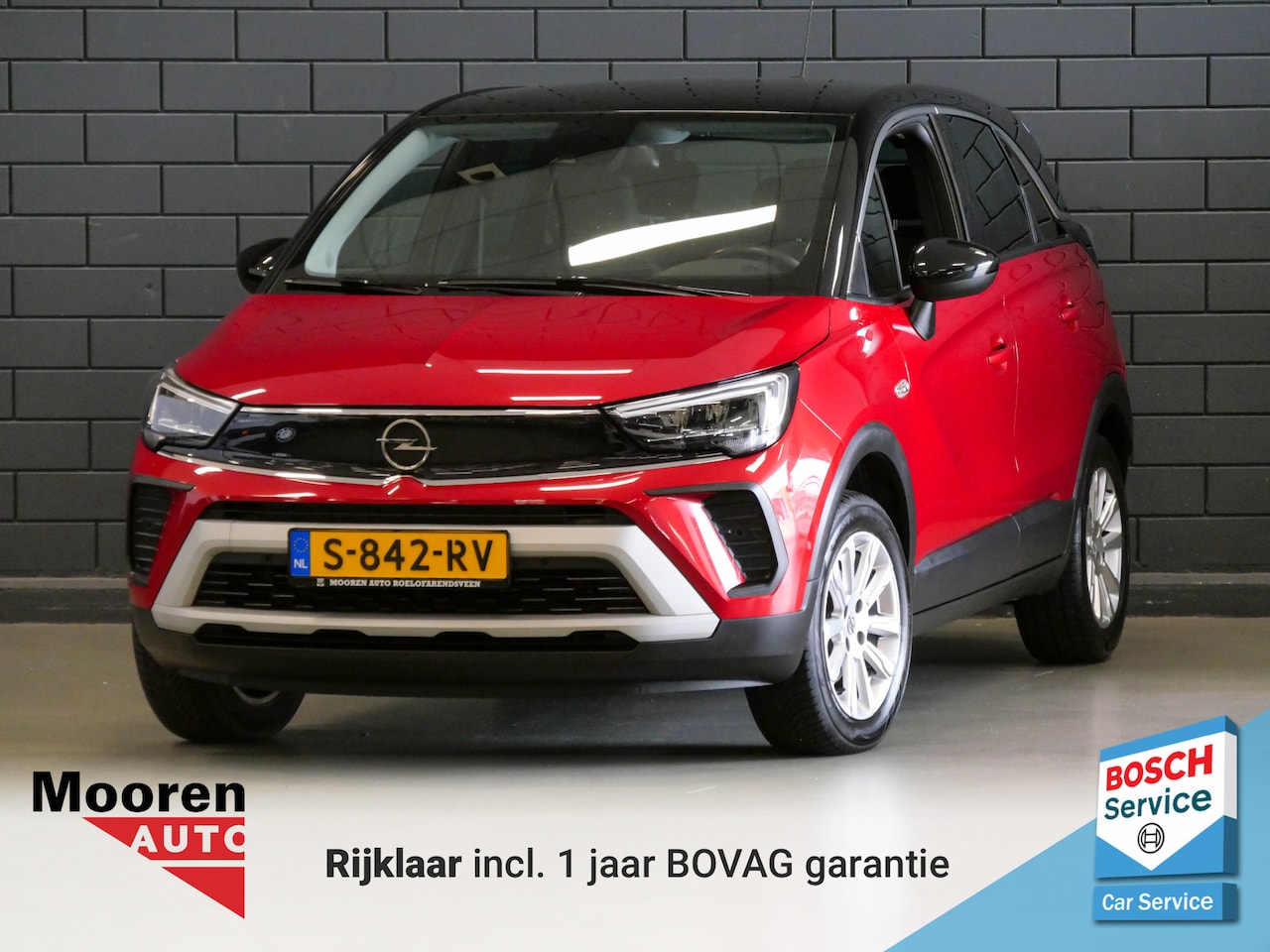 Opel Crossland - 1.2 Turbo 131PK Automaat Elegance | TREKHAAK | CAMERA | NAVIGATIE | - AutoWereld.nl