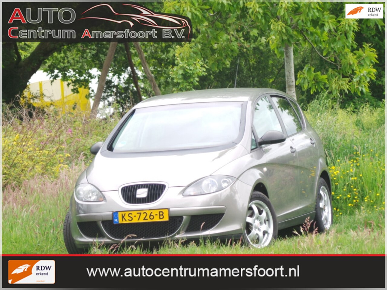 SEAT Altea - 1.6 Reference 1.6 Reference ( INRUIL MOGELIJK ) - AutoWereld.nl
