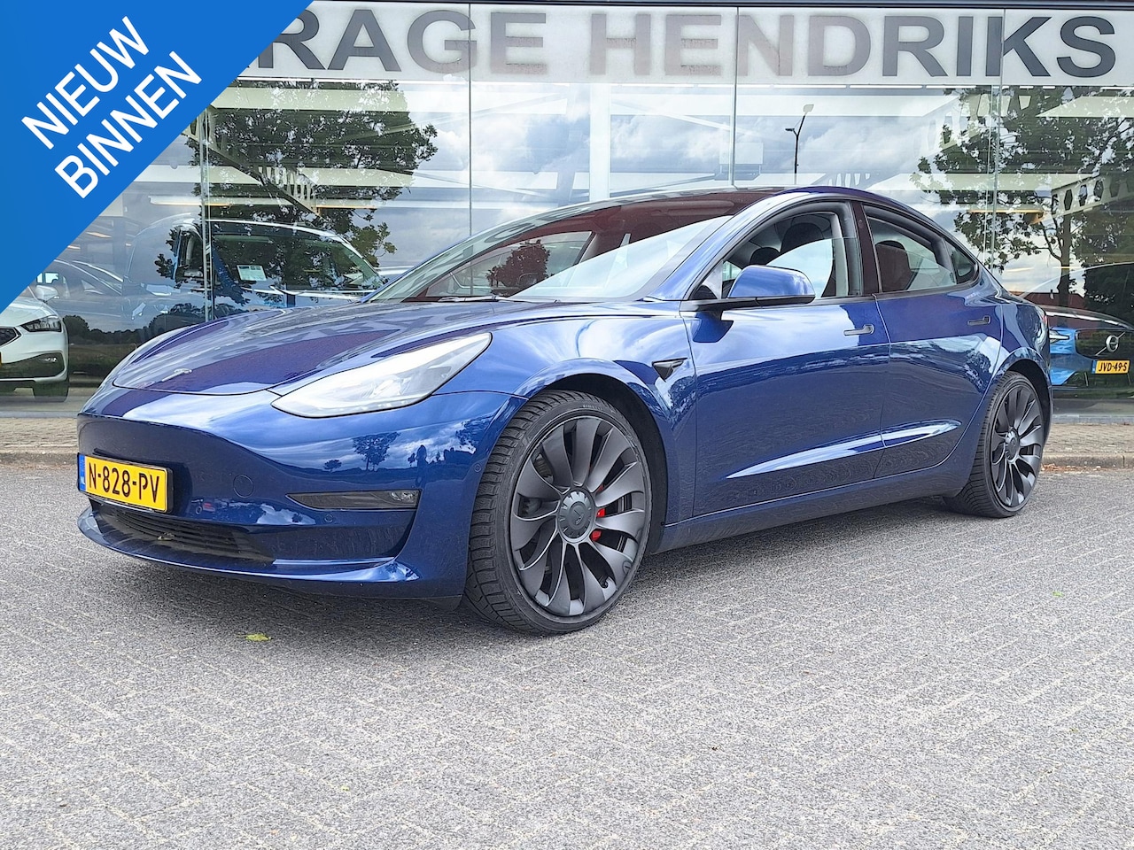 Tesla Model 3 - Performance AWD 75 kWh | SOH: 94,2% | 20"LM | Drift Modus | Track Mode | - AutoWereld.nl