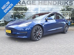 Tesla Model 3 - Performance AWD 75 kWh | SOH: 94, 2% | 20"LM | Drift Modus | Track Mode |