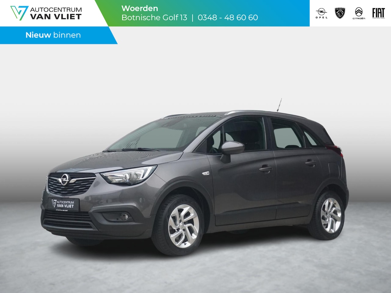Opel Crossland X - 1.2 Turbo Edition + Pakket - AutoWereld.nl