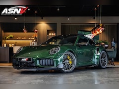 Porsche 911 - 992.2 Coupé 3.6 Turbo S, 711 PK, *ON/STOCK*, Sport/Design/Carbon, OAK/Green, Lift, Burmest