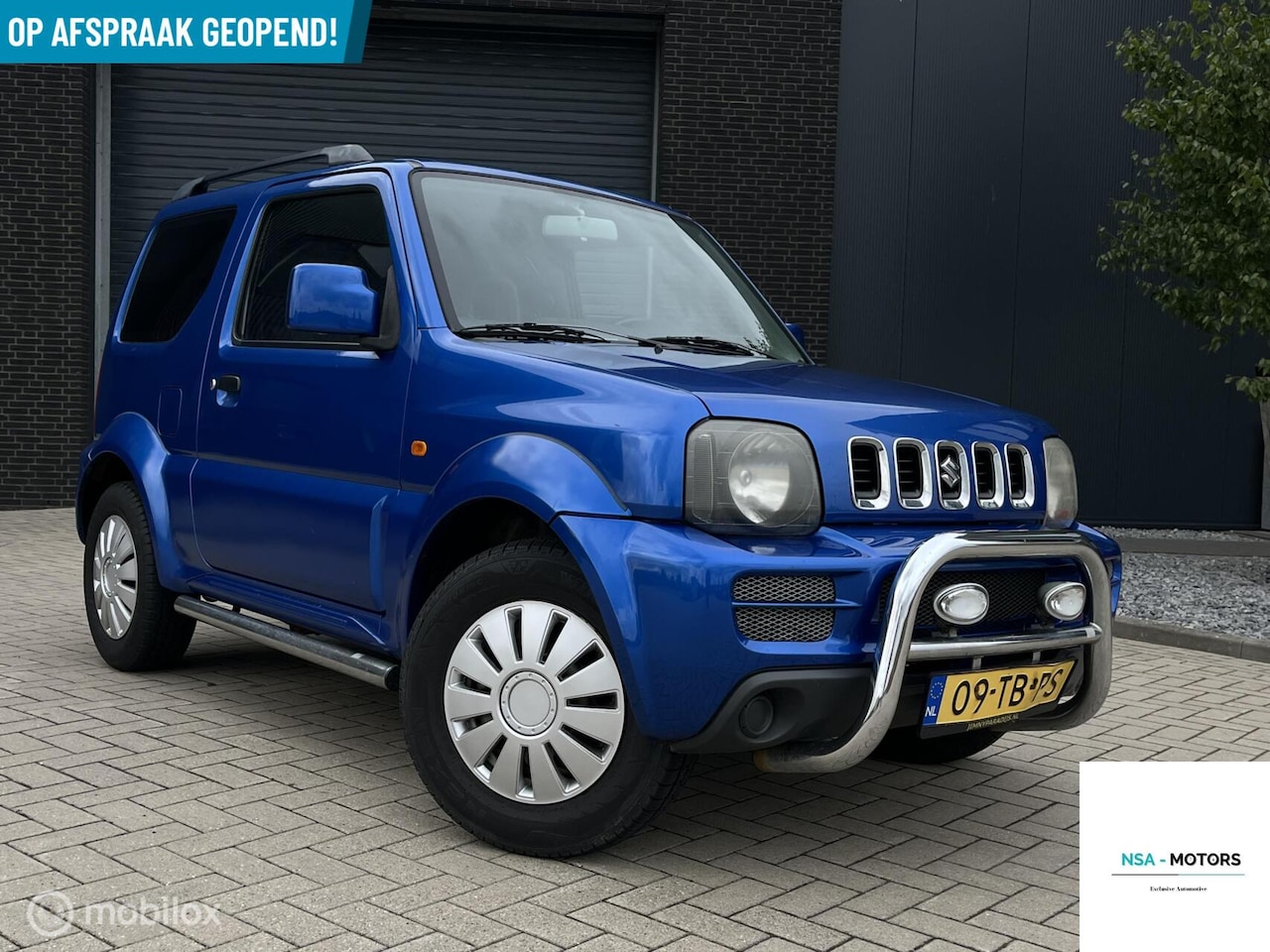 Suzuki Jimny - 1.3 Special Edition|4X4 - AutoWereld.nl