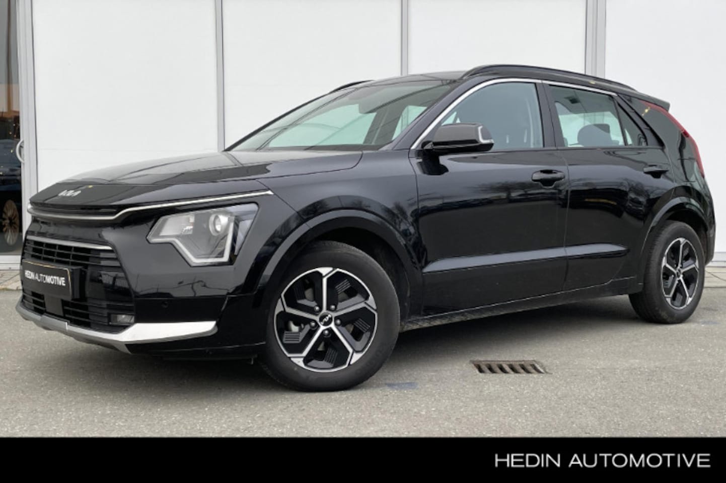 Kia Niro - 1.6 GDi Hybrid DynamicLine | Navigatie | Camera | Climate control | Adapt. Cruise | Carpla - AutoWereld.nl