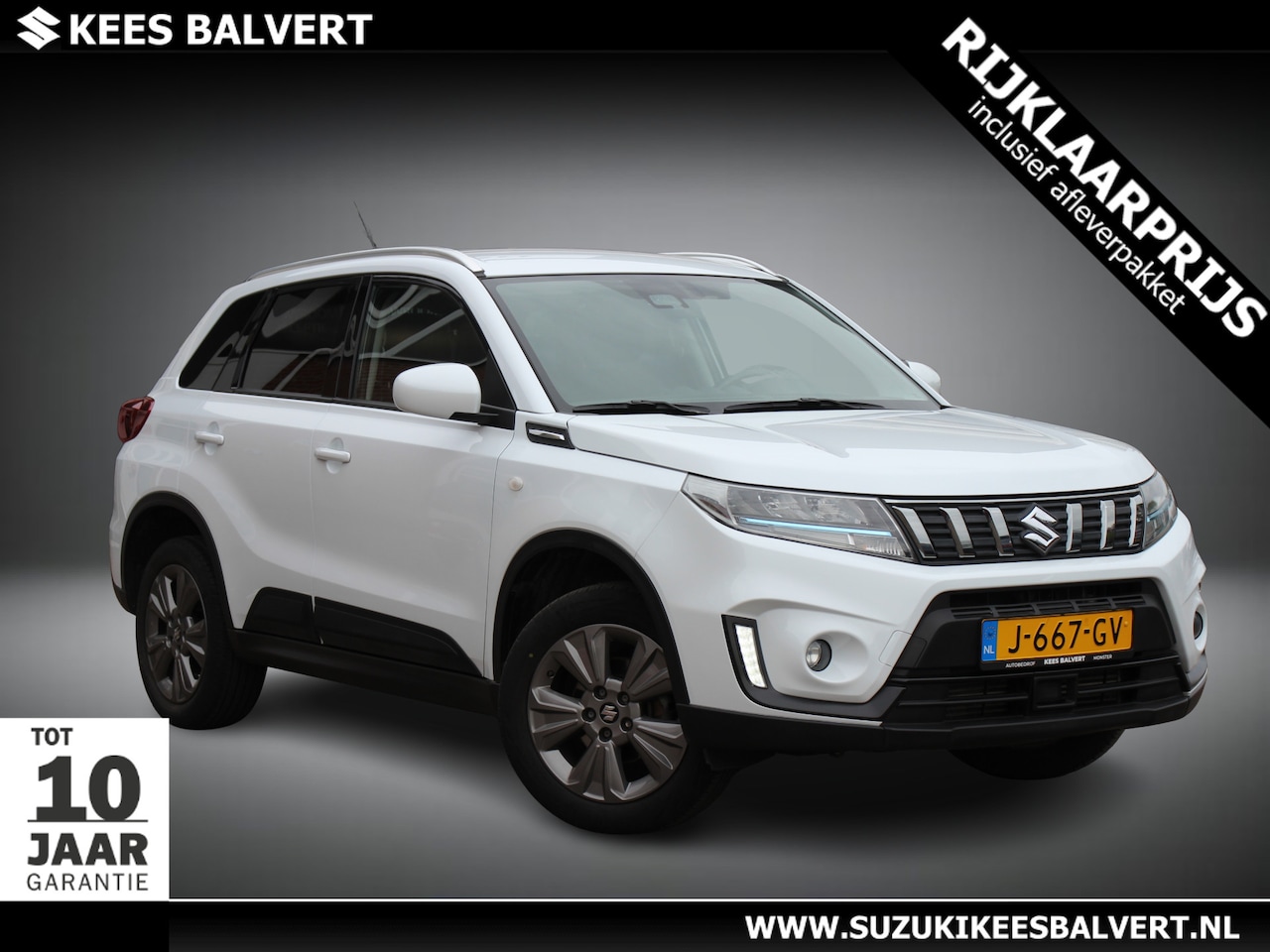 Suzuki Vitara - 1.4 Boosterjet Select Hybrid | Trekhaak | Navi | 10 jaar Garantie | - AutoWereld.nl
