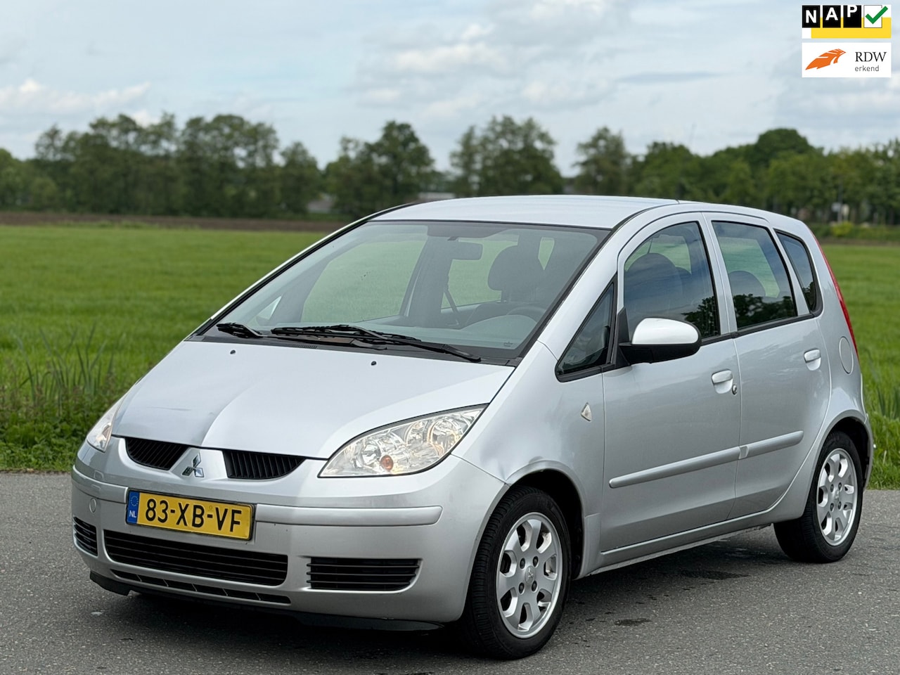 Mitsubishi Colt - 1.3 Invite | Nap | Airco | Jaar Apk - AutoWereld.nl