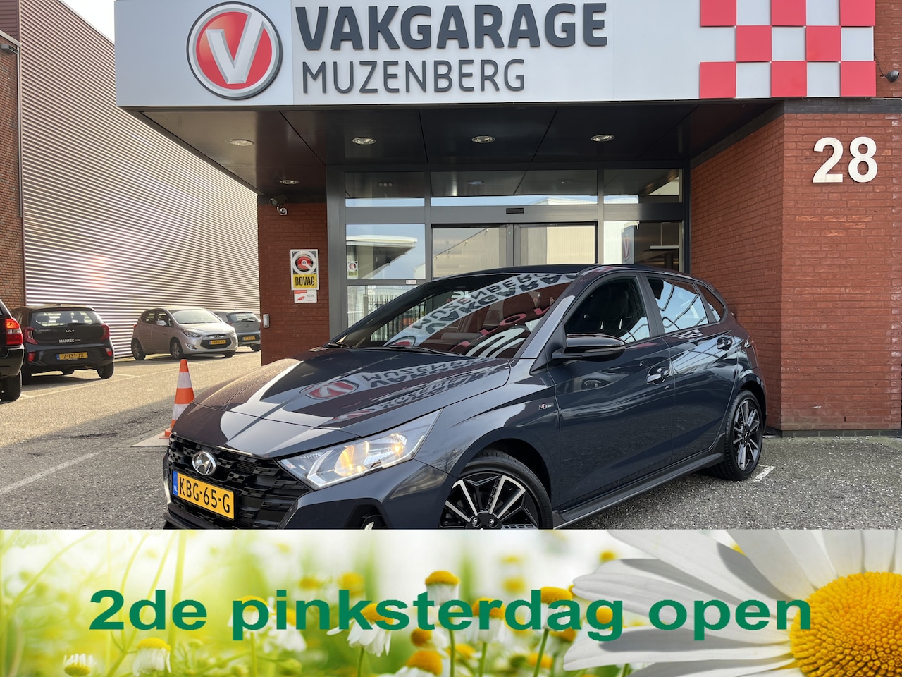 Hyundai i20 - 1.0 T-GDI N Line // LED // APPLE CARPLAY / ANDROID AUTO // CRUISE // CAMERA // PDC - AutoWereld.nl