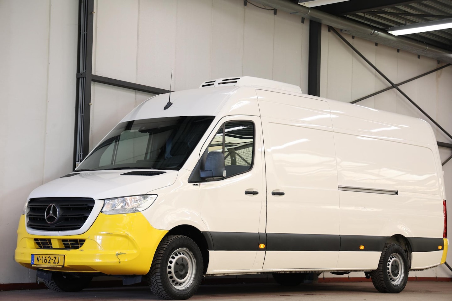 Mercedes-Benz Sprinter - 314 2.2 CDI AUTOMAAT L3H2 KOELWAGEN VRIESWAGEN - AutoWereld.nl