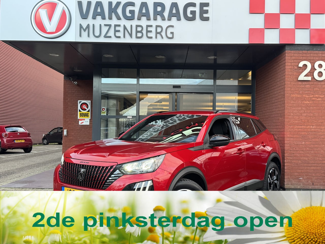 Peugeot 2008 - 1.2 PureTech 130 Allure // FULL LED // APPLE CARPLAY / ANDROID AUTO // KEYLESS // STOELVER - AutoWereld.nl
