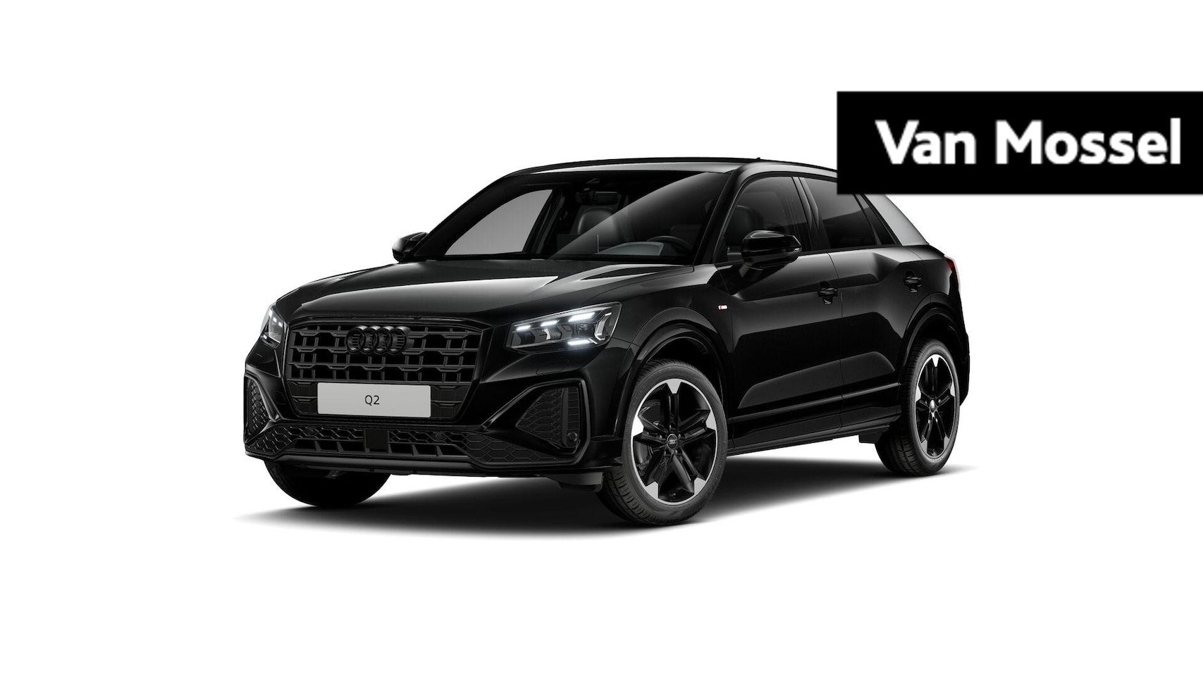 Audi Q2 - 35 TFSI S edition 35 TFSI S Edition 150 PK - AutoWereld.nl