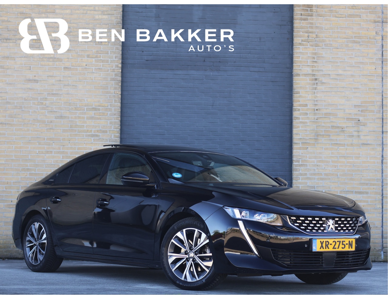 Peugeot 508 - 1.6 PureTech GT Line Automaat Schuifdak | ACC | Night Vision | Carplay | Org. NL - AutoWereld.nl