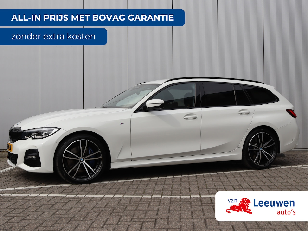 BMW 3-serie Touring - 330i xDrive High Executive | Keyless | ACC | 360 Camera - AutoWereld.nl