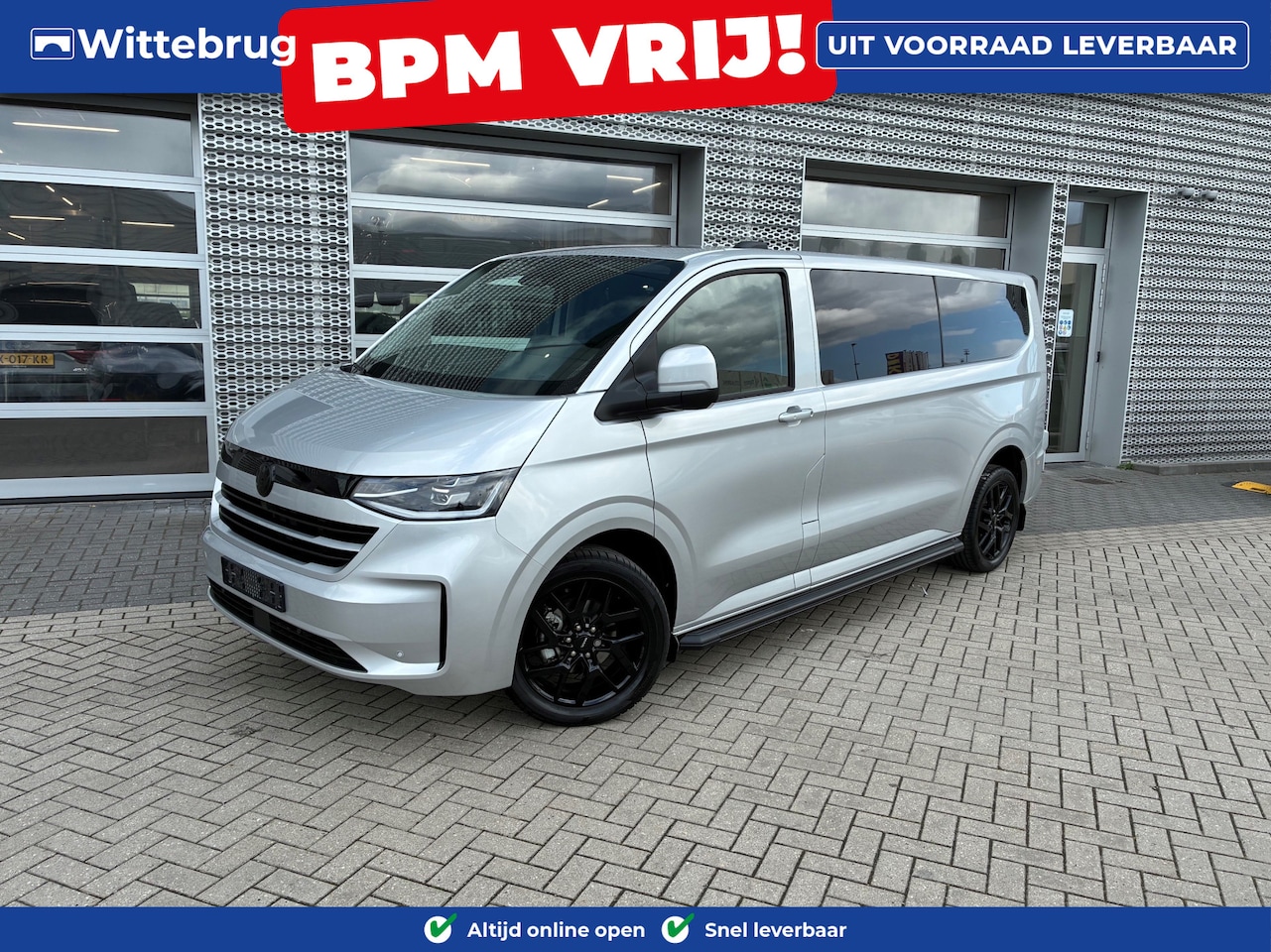 Volkswagen Transporter - 2.0 TDI 170 PK Automaat L2H1 30 Bulli DC - AutoWereld.nl