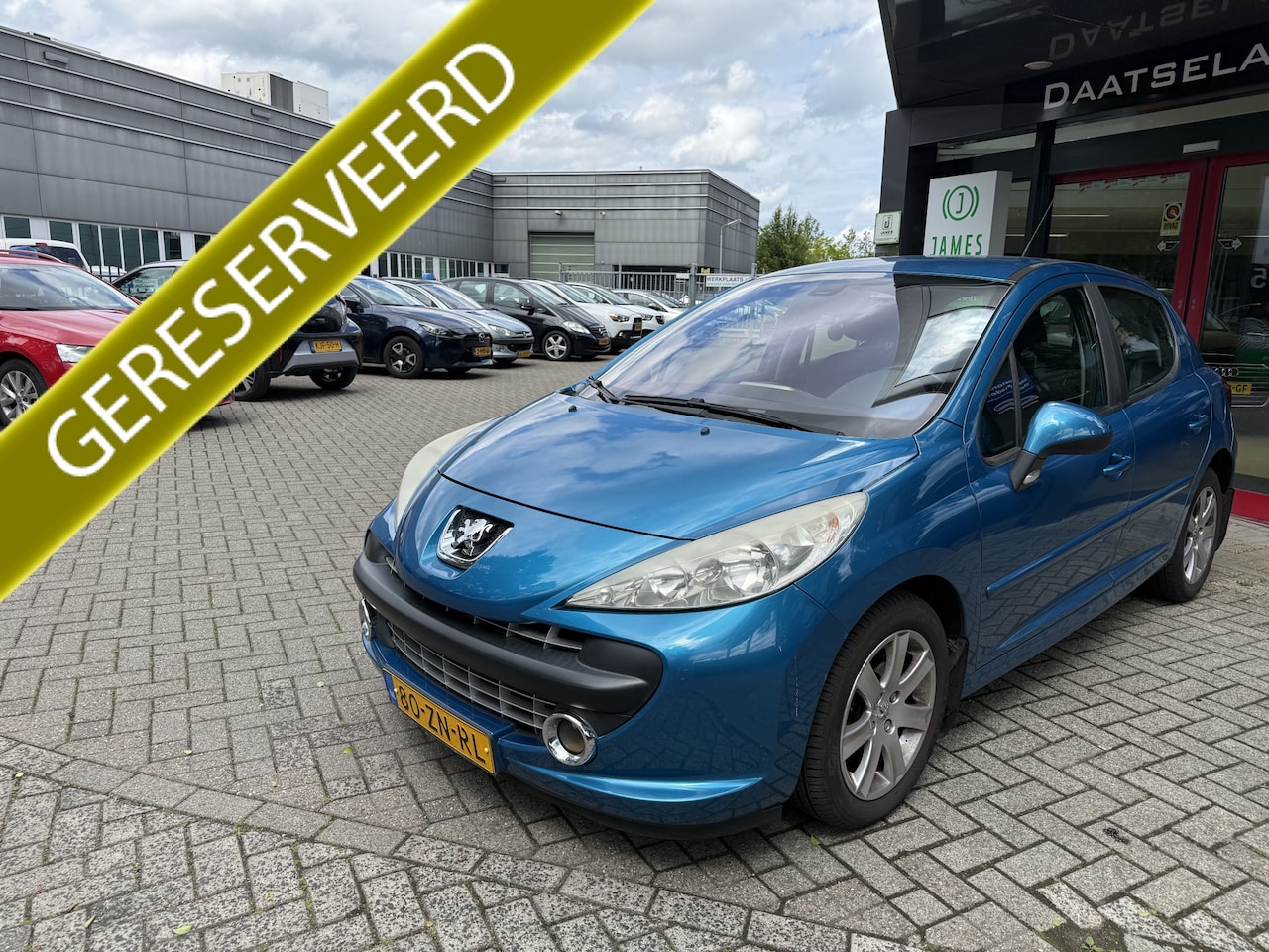 Peugeot 207 - 1.6 VTi XS Pack apk 4-2027 Airco Automaat - AutoWereld.nl