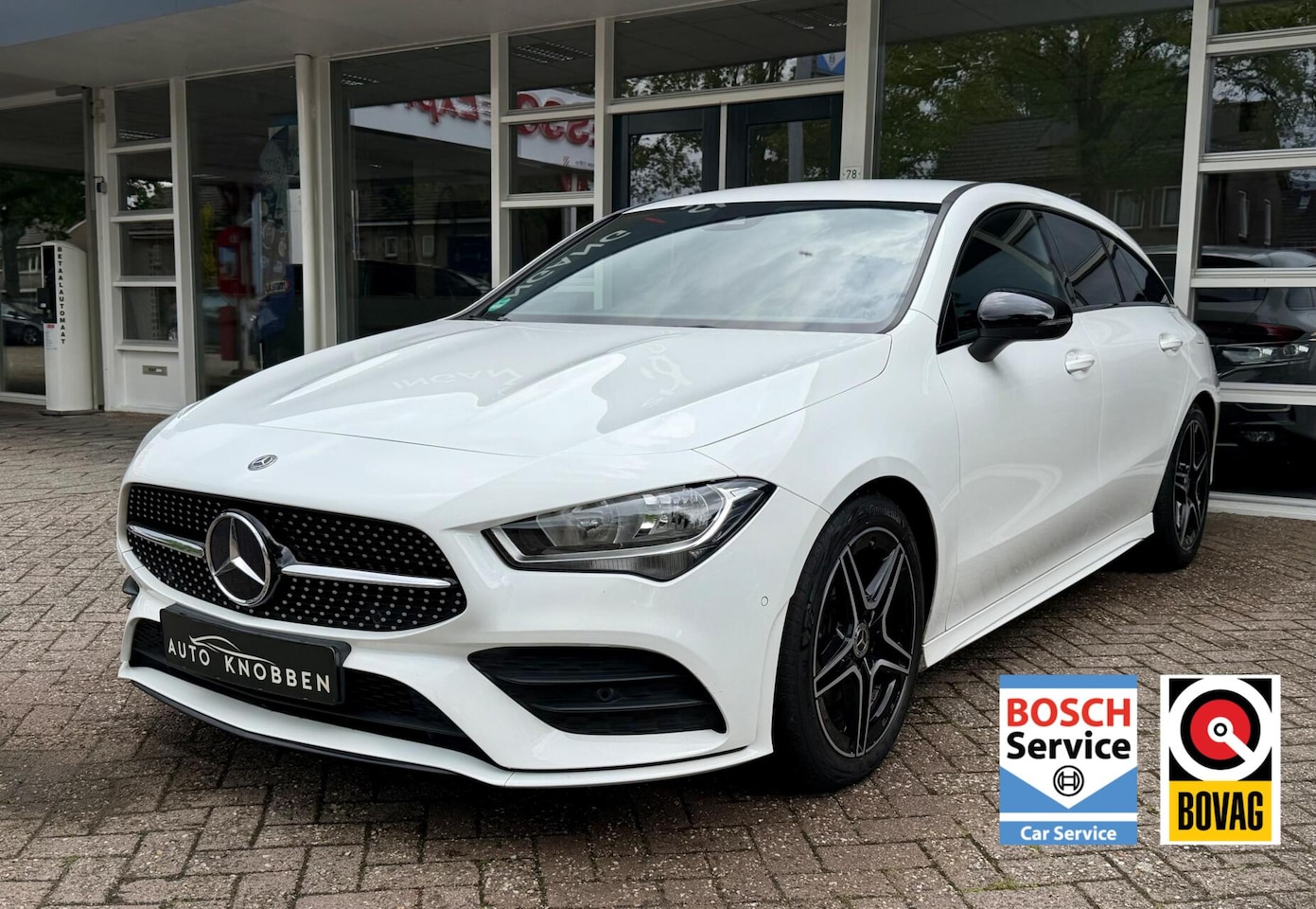 Mercedes-Benz CLA-klasse Shooting Brake - 180 AMG Line Navi, Sfeerverlichting, Camera, LM.. - AutoWereld.nl