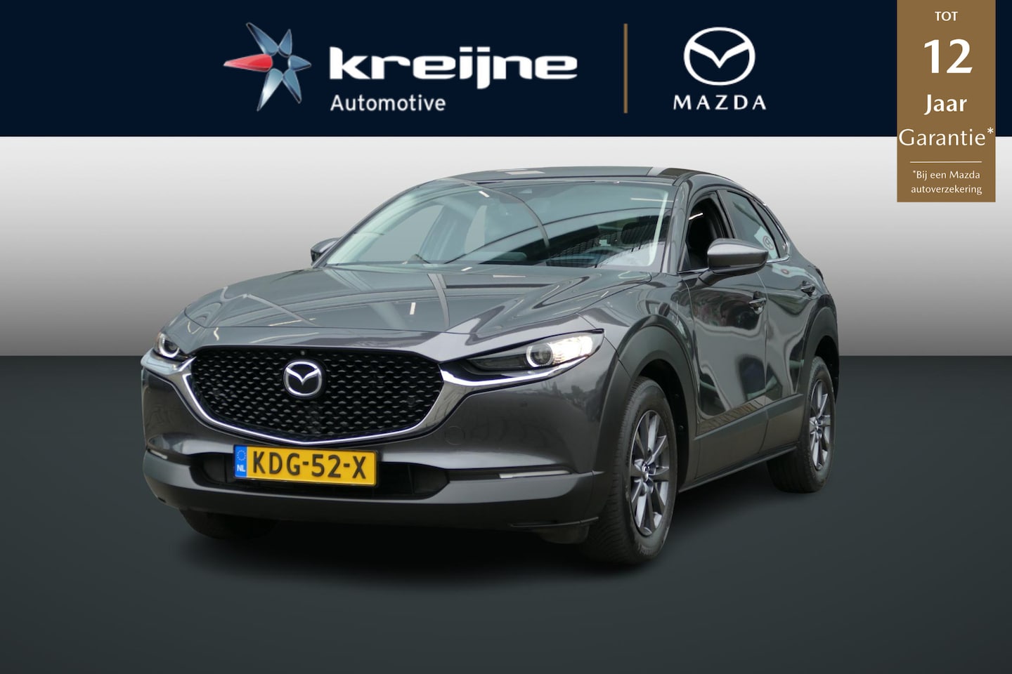 Mazda CX-30 - 2.0 e-SkyActiv-X M Hybrid Comfort | Apple-carplay & android auto | 360 graden camera |rijk - AutoWereld.nl