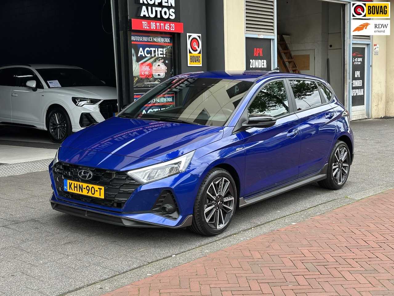 Hyundai i20 - 1.0 T-GDI N-Line Automaat Navi Camera Carplay - AutoWereld.nl