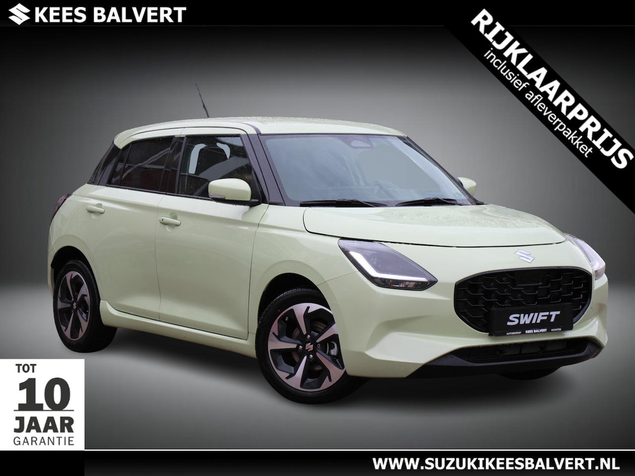Suzuki Swift - 1.2 Style Hybrid Automaat | 10 jaar garantie | Clima | - AutoWereld.nl