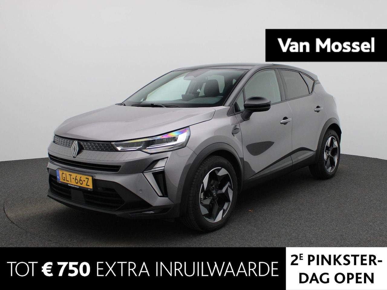 Renault Captur - 1.3 mild hybrid 160Pk techno | Google Navigatie | Apple & Android Carplay | Parkeersensore - AutoWereld.nl