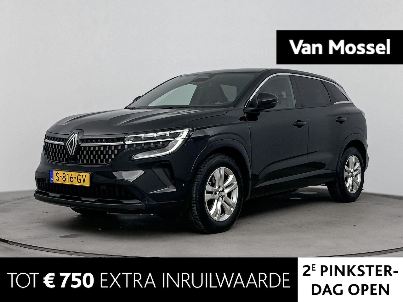Renault Austral - 1.2 mild hybrid advanced 130Pk equilibre | Draadloze Carplay | Trekhaak Afneembaar | Parke - AutoWereld.nl
