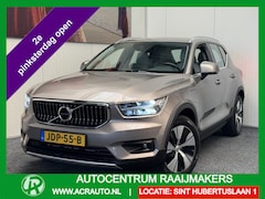 Volvo XC40 - 1.5 T4 RECHARGE INSCRIPTION AUTOMAAT LEDER NAVIGATIE STOEL EN STUUR VERWARMING CRUISE CONT