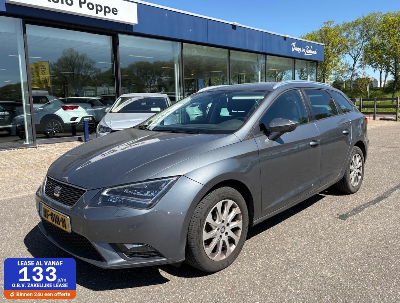 SEAT Leon ST - 1.6 TDI Aut Style Connect 110pk - AutoWereld.nl