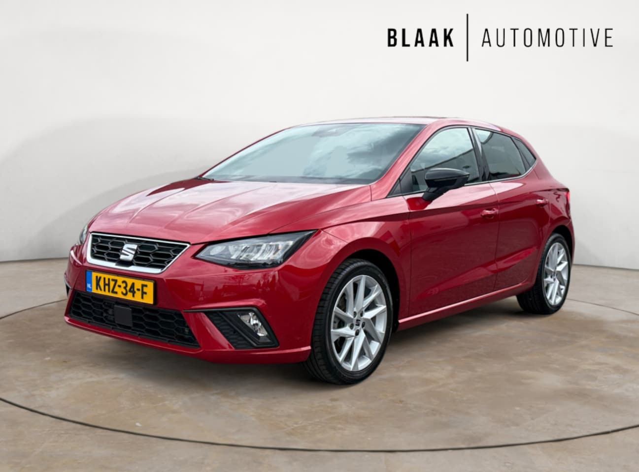 SEAT Ibiza - FR Apple/Android draadloos - AutoWereld.nl