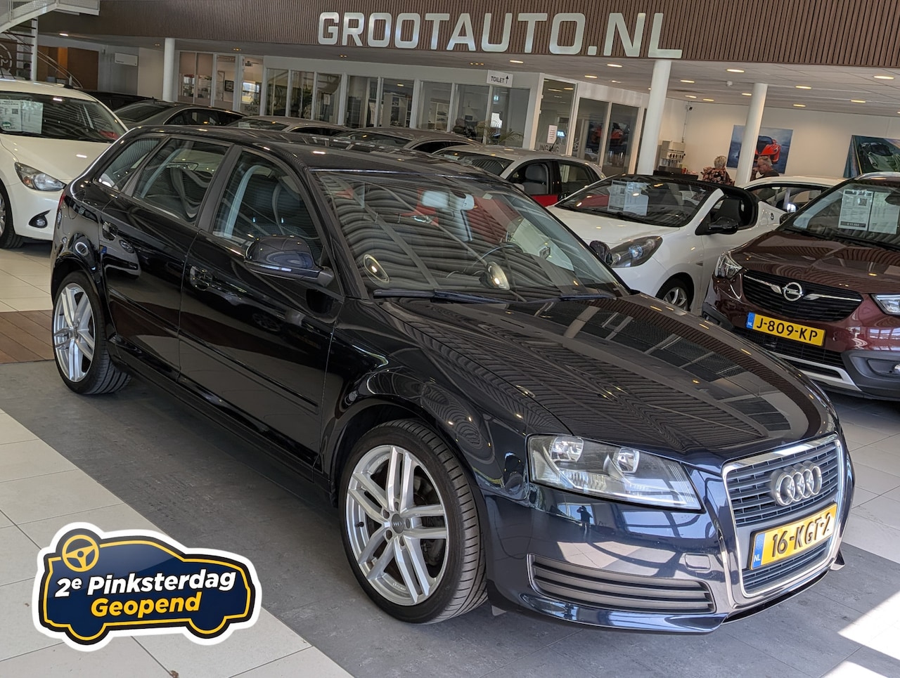 Audi A3 Sportback - 1.4 TFSI Ambiente Pro Line Automaat Airco, Cruise Control, Trekhaak, Stuurbekrachtiging - AutoWereld.nl
