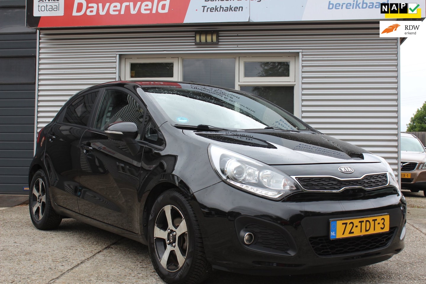 Kia Rio - 1.2 CVVT Plus Pack 1.2 CVVT Plus Pack 5-deurs, nieuwe apk incl onderhoudsbeurt, airco, led, lm-velgen + all-s - AutoWereld.nl