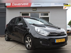 Kia Rio - 1.2 CVVT Plus Pack 5-deurs, nieuwe apk incl onderhoudsbeurt, airco, led, lm-velgen + all-s