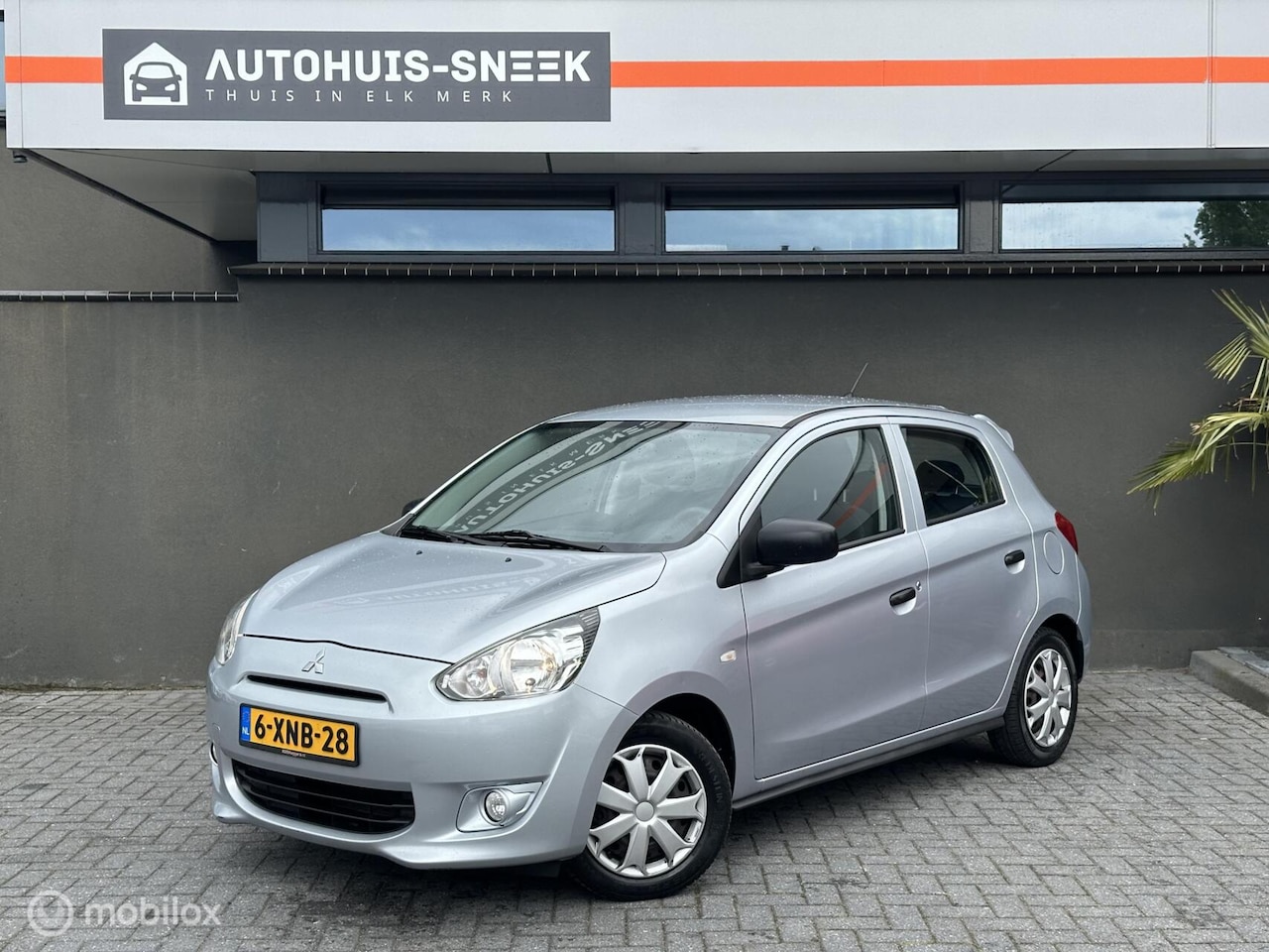 Mitsubishi Space Star - 1.0 Inform | 1e Eig. |Dealer OH |Airco - AutoWereld.nl