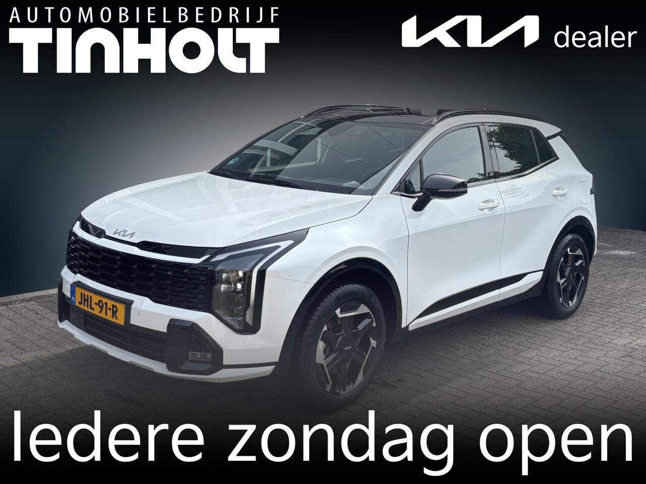 Kia Sportage - 1.6 T-GDi Hybrid GT-Line Afneembare trekhaak - AutoWereld.nl