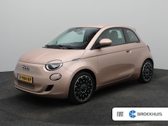 Fiat 500 - RED 42 kWh | Achteruitrijcamera | Cruise Control | Stoelverwarming | Apple Carplay/Android