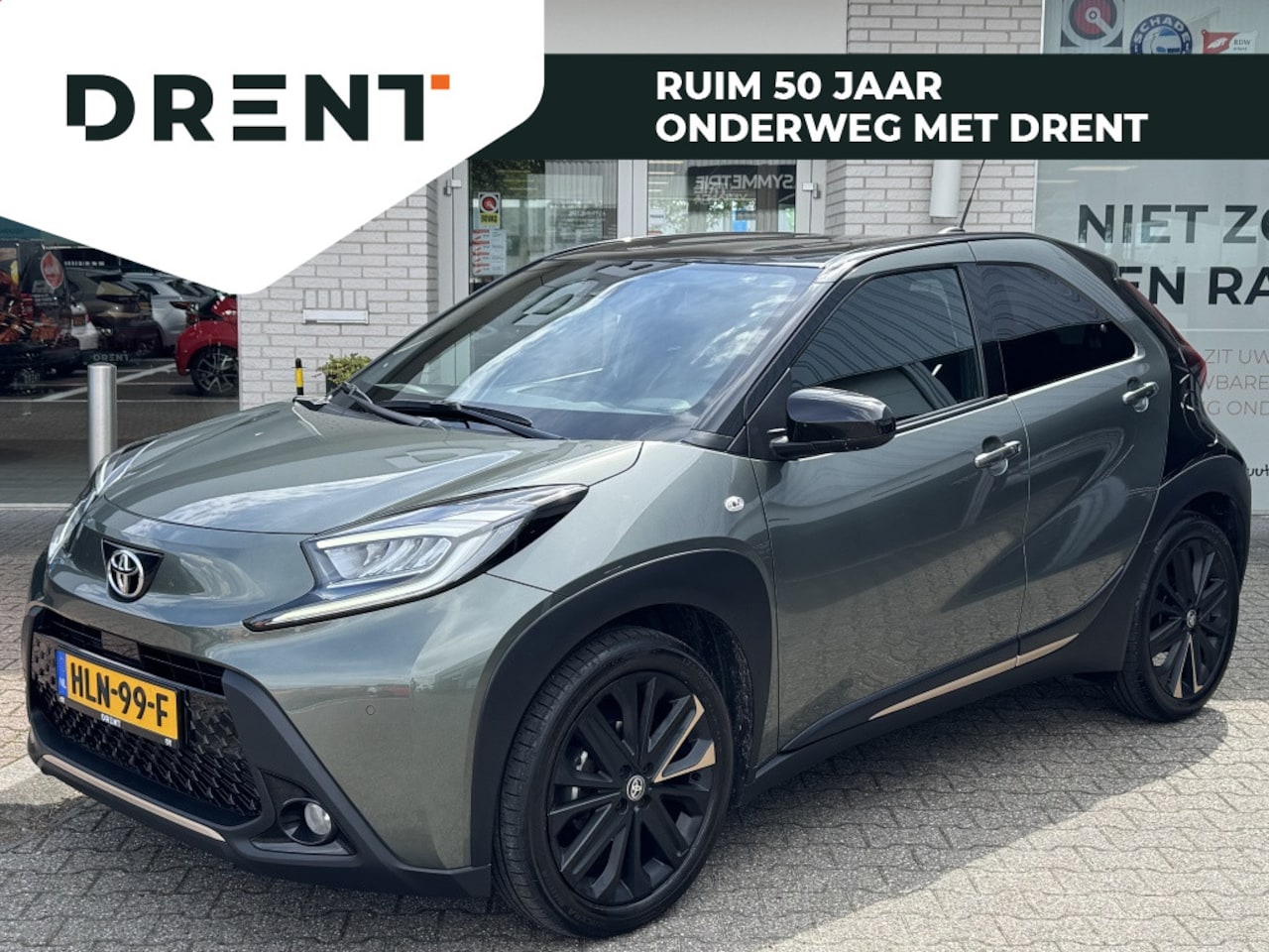 Toyota Aygo X - 1.0 VVT-i MT Envy | Sensoren V + A | Stoelverwarming | Apple car - AutoWereld.nl