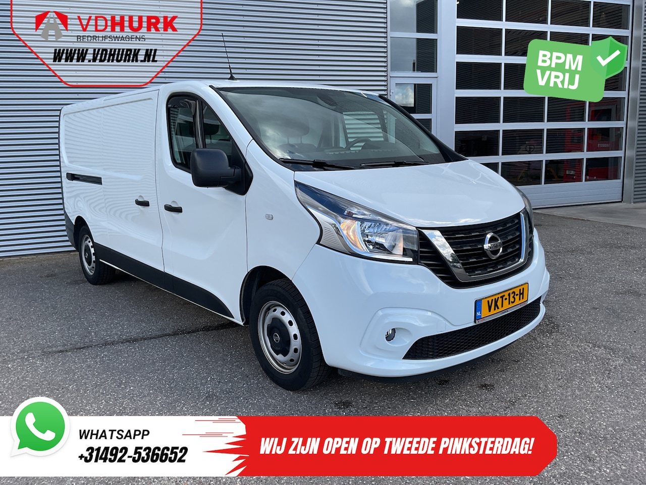 Nissan nv300 - 2.0 dCi 120 pk Carplay/ Airco/ Cruise/ Camera/ PDC/ Trekhaak - AutoWereld.nl