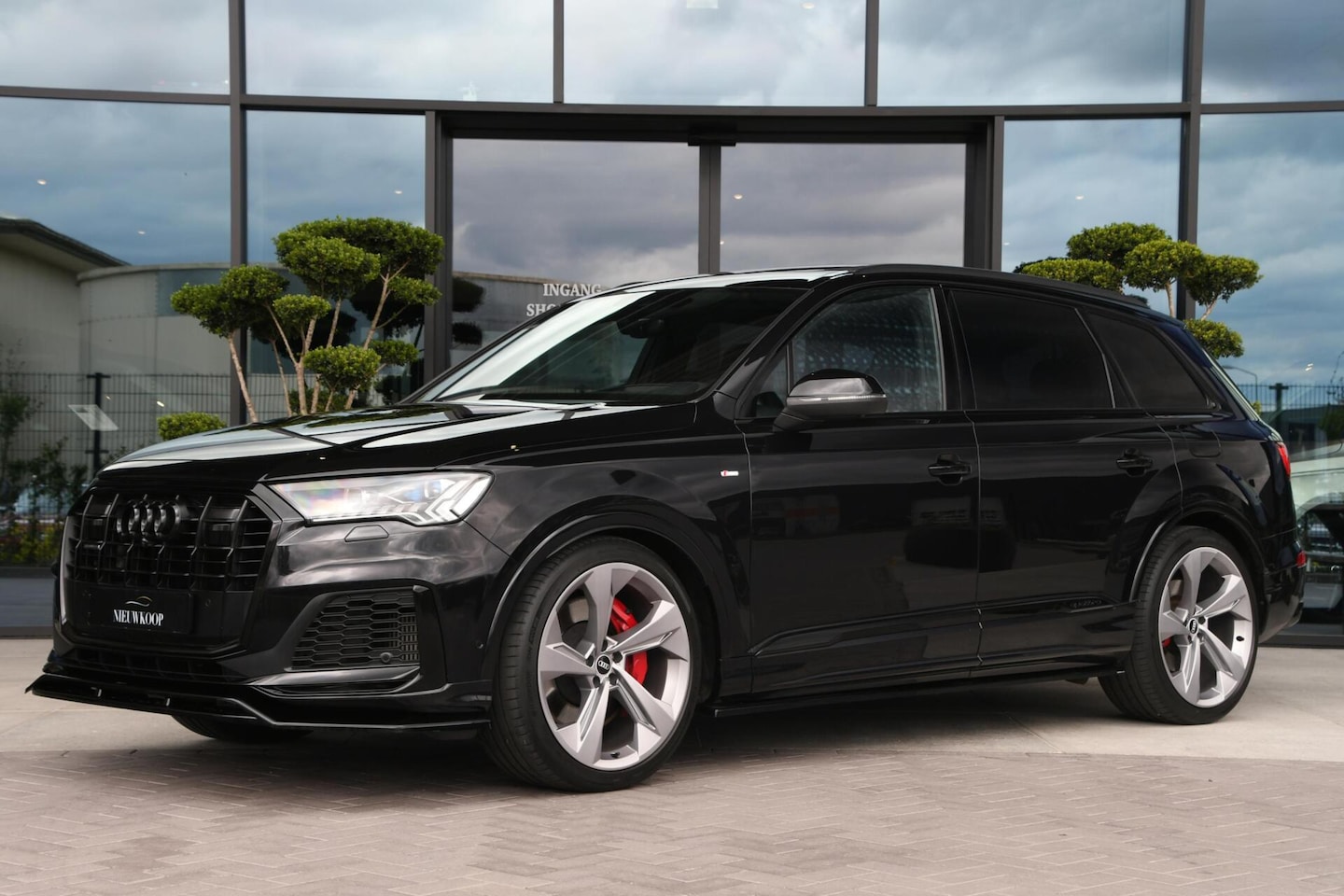 Audi Q7 - 60 TFSI e quattro Competition LEDER | PANO | ELEKT TREKHAAK - AutoWereld.nl