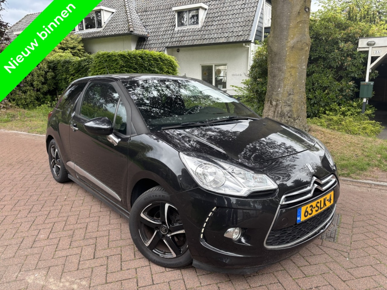 Citroën DS3 - 1.6 HDi So Chic Clima|Cruise - AutoWereld.nl