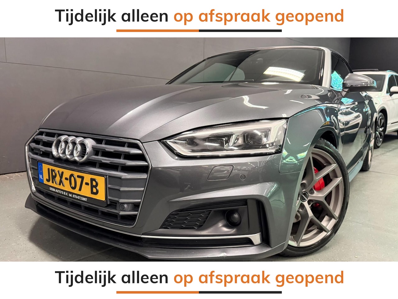 Audi A5 Cabriolet - 45 TFSI quattro Sport 3XS-LINE V-COCKPIT/DAB/CARPLAY/NAVI/CAM/LED/// - AutoWereld.nl