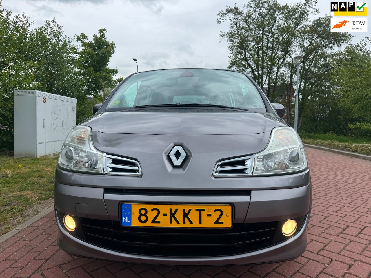 Renault Grand Modus - 1.2 TCE Dynamique 1.2 TCE Dynamique - AutoWereld.nl
