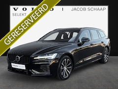 Volvo V60 - 2.0 T6 Plug-in hybrid AWD Plus Dark / 360° Camera / Blis / Harman Kardon Premium /