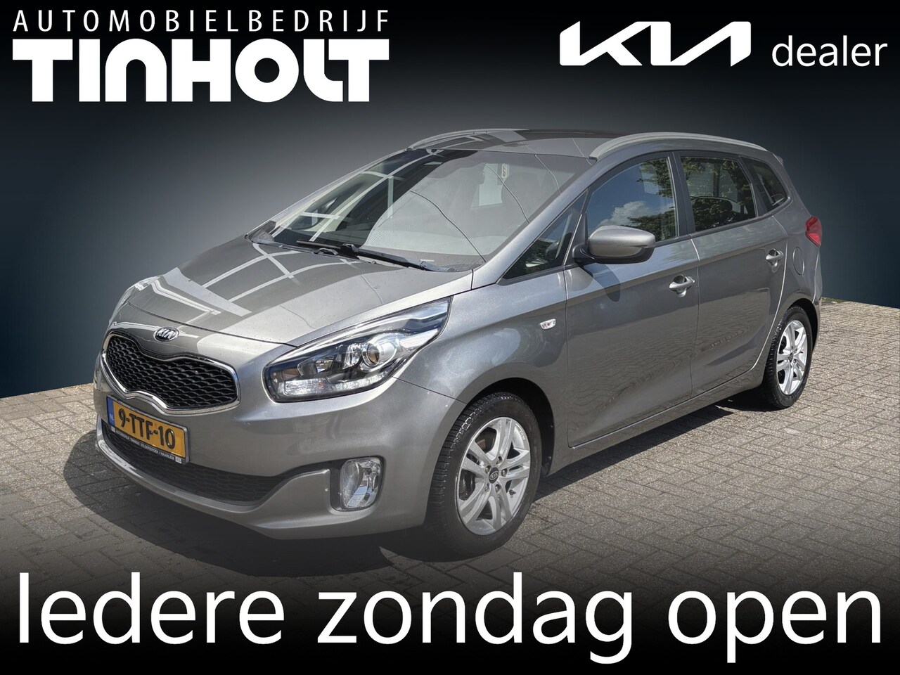 Kia Carens - 2.0 GDi BusinessLine Automaat Trekhaak - AutoWereld.nl
