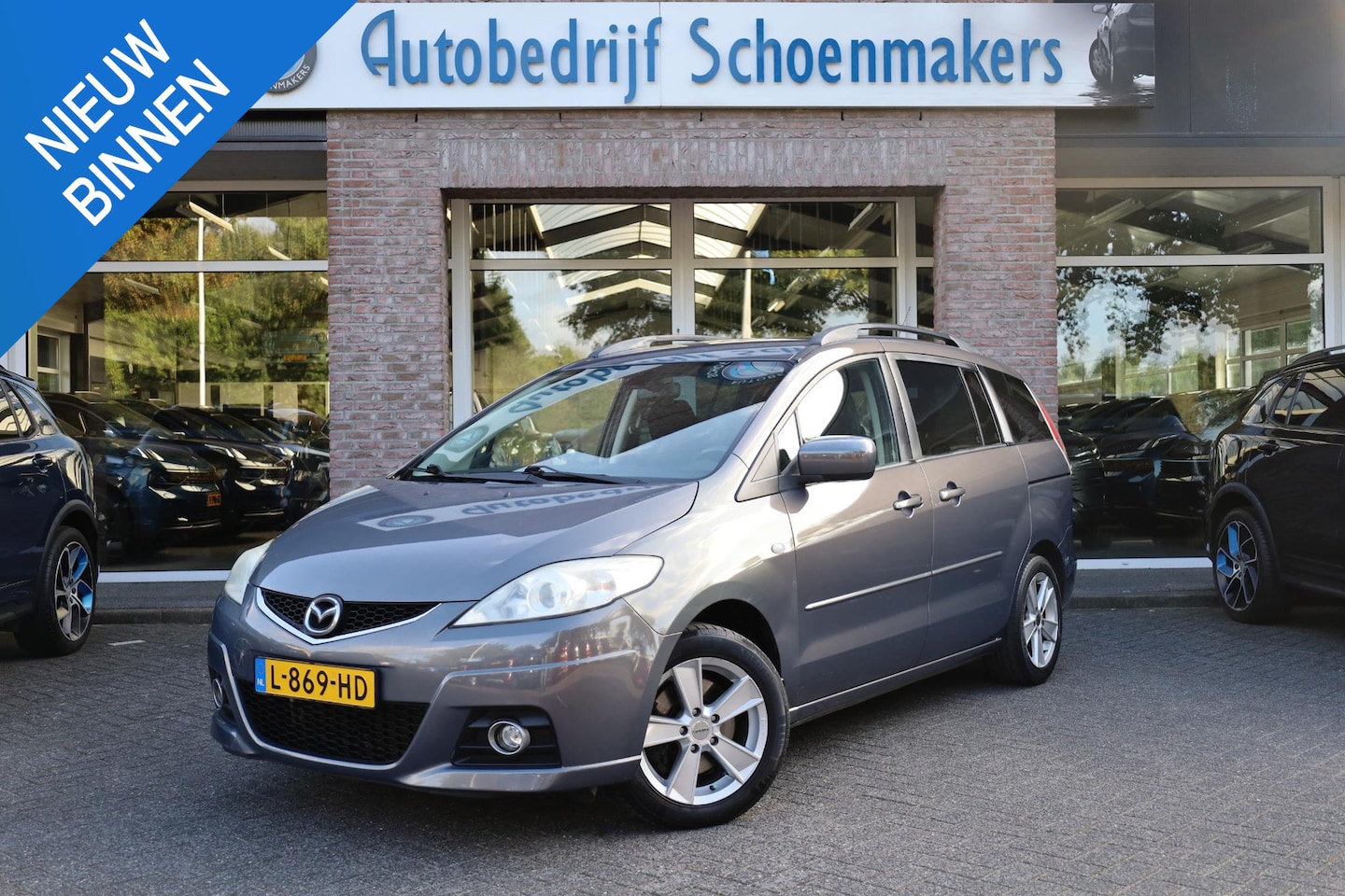 Mazda 5 - 1.8 S 7-PERSOONS! TREKHAAK NAVI CARPLAY STOELVERW. CRUISE CLIMA CAMERA LMV - AutoWereld.nl