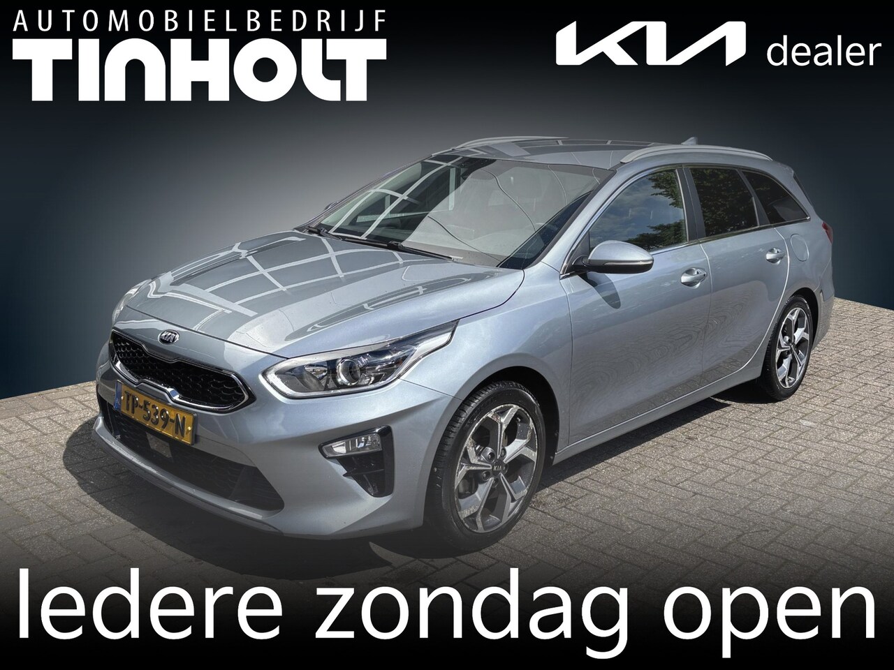 Kia Cee'd Sportswagon - Ceed 1.4 T-GDi DynamicPlusLine Automaat Trekhaak - AutoWereld.nl