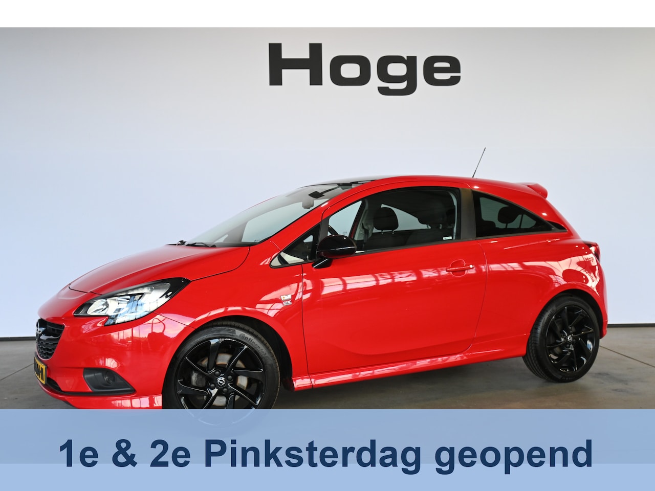 Opel Corsa - 1.0 Turbo OPC Line Edition Airco Cruise Control Carplay Goed Onderhouden! Inruil Mogelijk! - AutoWereld.nl