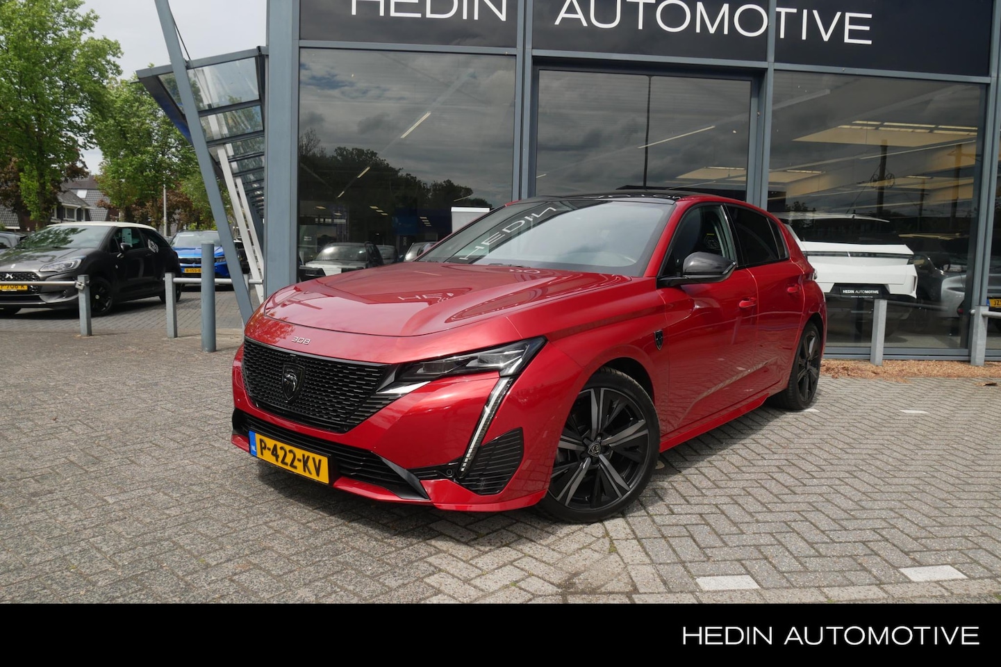 Peugeot 308 - 1.2 GT 130PK automaat | 360 Camera | Focal | Pano | Stoel/stuur verwarming | Massage stoel - AutoWereld.nl