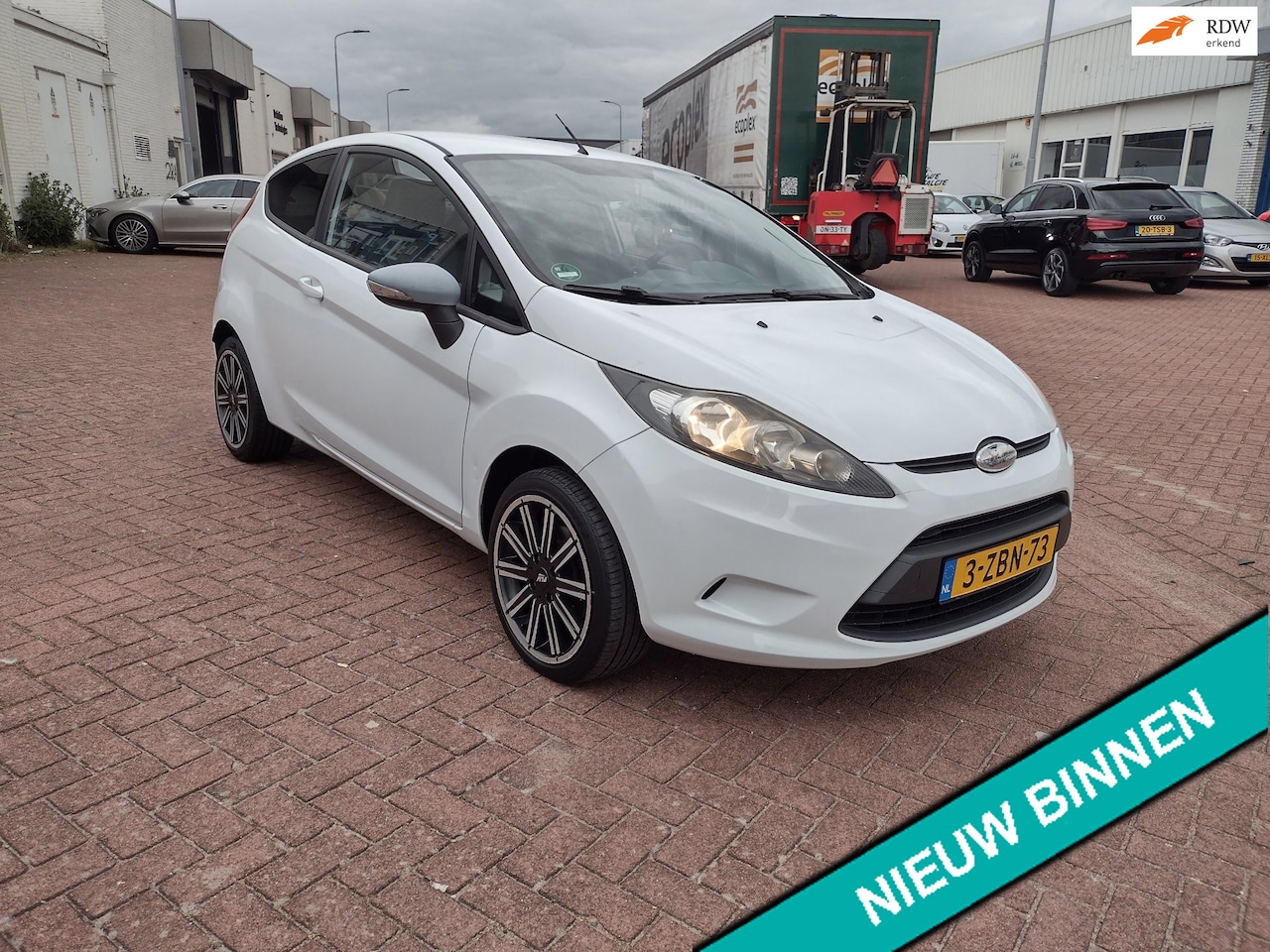 Ford Fiesta - 1.25 Limited MOOIE AUTO BEL 0619590613 AIRCO APK 28-02-2027 - AutoWereld.nl