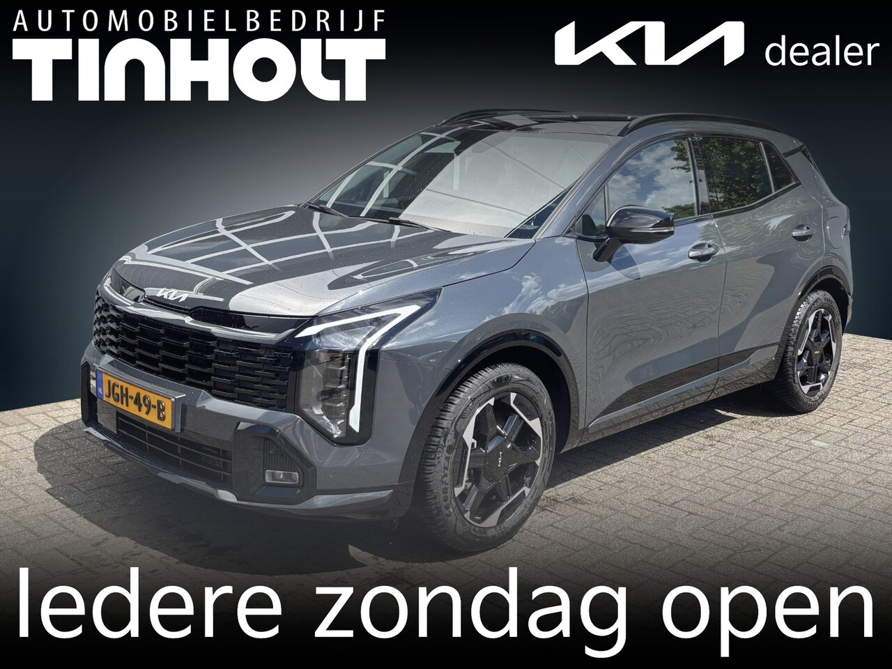 Kia Sportage - 1.6 T-GDi Hybrid GT-Line Afneembare trekhaak - AutoWereld.nl